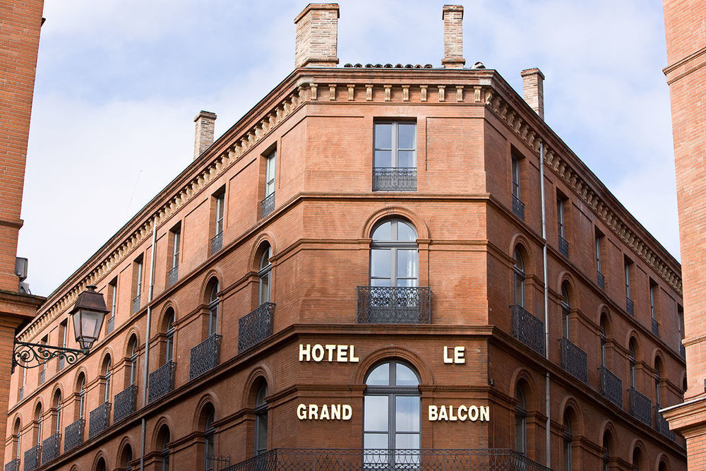 Le Grand Balcon Hotel Toulouse Buitenkant foto