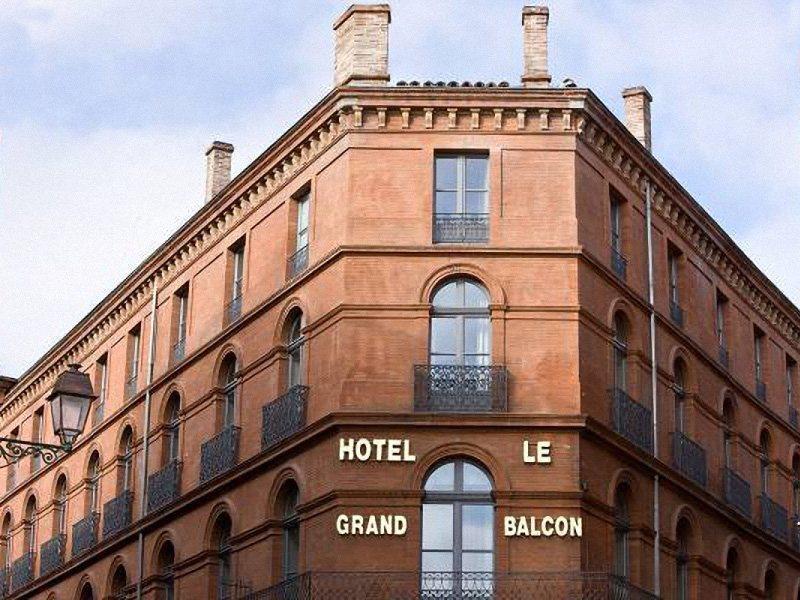Le Grand Balcon Hotel Toulouse Buitenkant foto